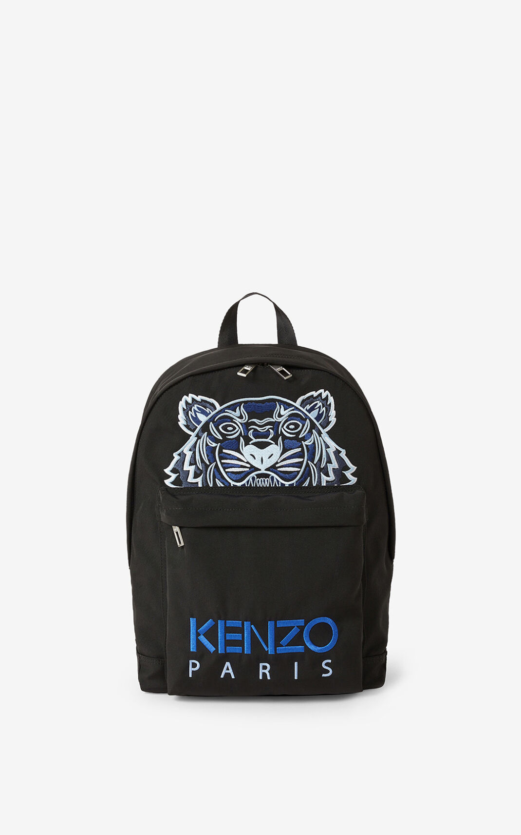 Sac À Dos Kenzo Toile Kampus Tiger Femme Noir | FTPC-91536